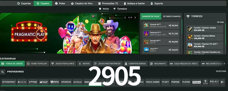 cassino 2905