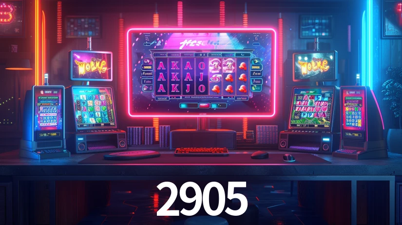Sinta a adrenalina dos jogos de cassino com 2905