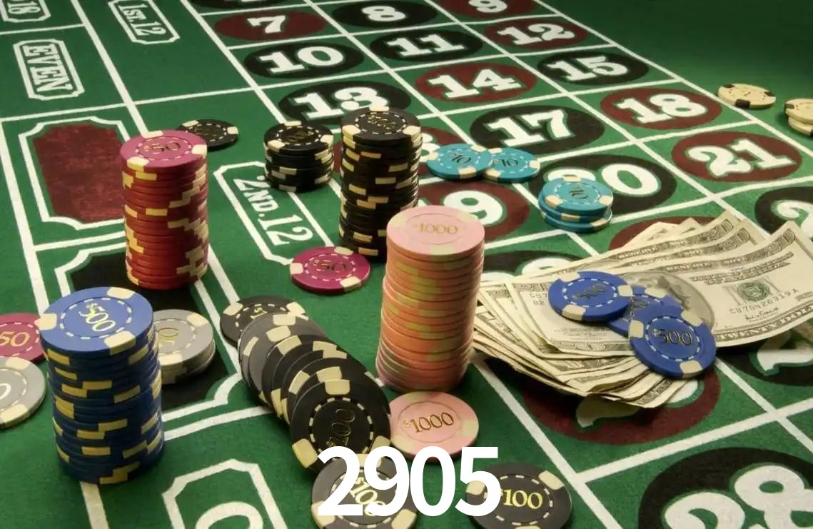 2905: Jogos de Caça-Níqueis-Altas Recompensas, Roleta-Velocidade, Blackjack-Desafios Máximos