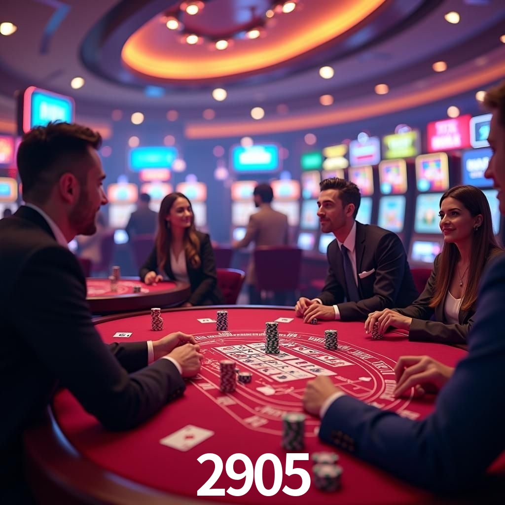 Estatísticas do Jogo 2905
